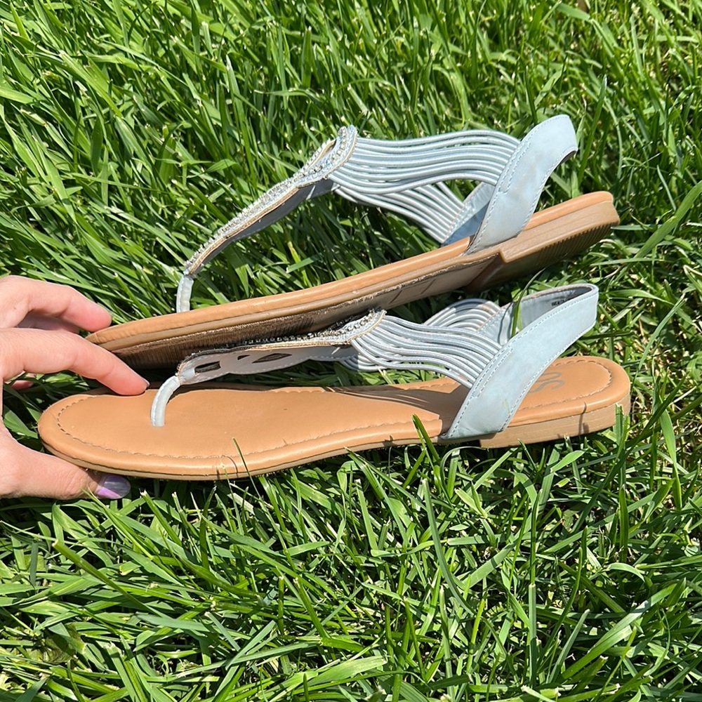 SO Sparkle Sandals - Picture 6 of 8